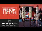 Universal Audio Bock 167 Large Diaphragm Tube Condenser Microphone