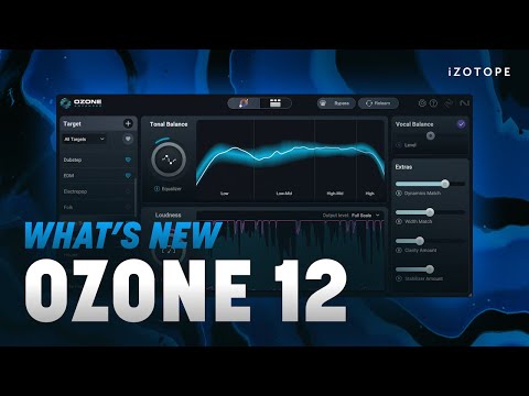 iZotope Ozone 12 Standard Upgrade from Any Ozone Standard - Electronic Delivery