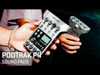The Zoom P4 : Sound Pads