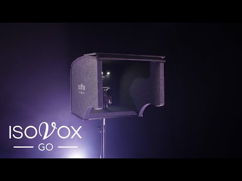 ISOVOX Go Studio Vocal Booth