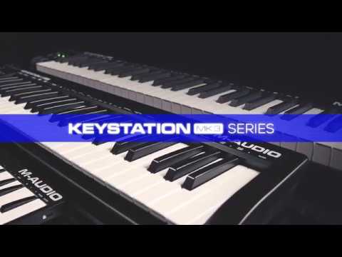 M-Audio || Introducing the All-New Keystation MK3 Series