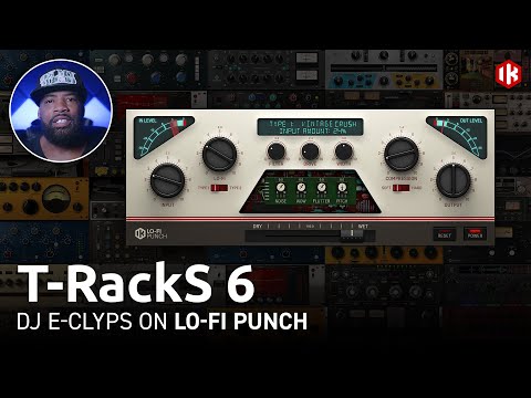 IK Multimedia T-RackS Lo-Fi Punch Plug-in - Electronic Delivery