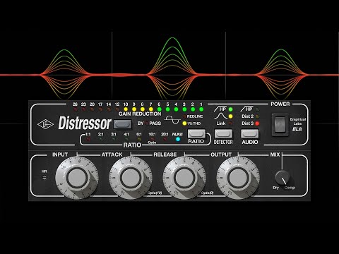 Universal Audio UAD Empirical Labs EL8 Distressor Plug-In - Elec Del