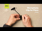 DPA P-CLIPx Microphone Clip for Piano - 10 Pack