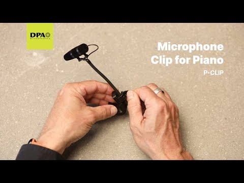 DPA P-CLIPx Microphone Clip for Piano - 10 Pack