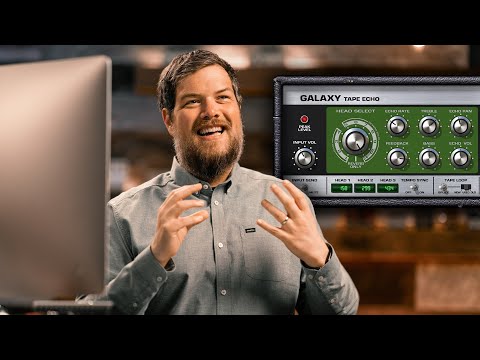 Universal Audio Galaxy Tape Echo - Elec Del