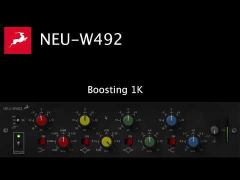 Antelope Audio NEU-W492 4-Band EQ Plug-in - Electronic Delivery