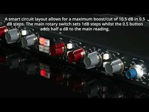 Heritage Audio Symph EQ Master Bus Stereo Asymptotic Equalizer