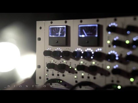 WesAudio _Dione 500 Series Stereo Bus Compressor