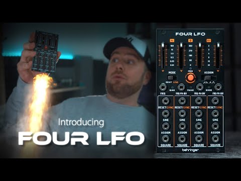 Behringer FOUR LFO Module