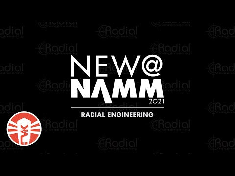 Radial Engineering EXTC-Stereo Reamp/Guitar Effects Interface