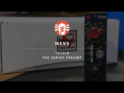 Neve 1073LB 500 Series Microphone Preamp