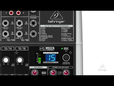 Behringer XENYX X2442USB 24-Input Mixer
