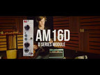 Guitar (Electric)  AM16D  -  Mercury Recording Equipment  -  Studio Microphone Amplifier Demo