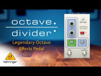 Behringer OCTAVE DIVIDER Pedal