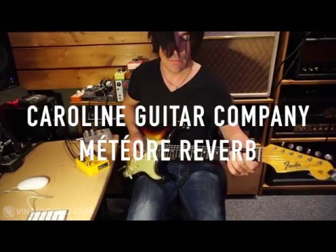 Caroline Guitar Company Meteore Sports Reverb - VK Edition