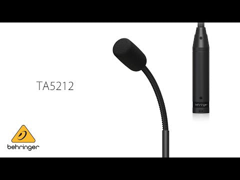 Behringer TA5212 Premium Condenser Gooseneck Microphone