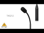 Behringer TA5212 Premium Condenser Gooseneck Microphone