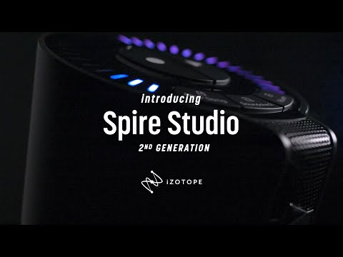 iZotope Spire Studio 2nd Generation Portable Wireless Recorder