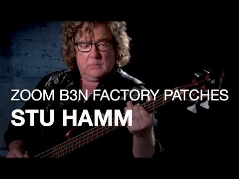 Stu Hamm - B3n Factory Patches
