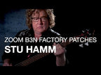 Stu Hamm - B3n Factory Patches