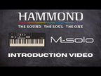 Hammond M-Solo 49-Key Organ - Red