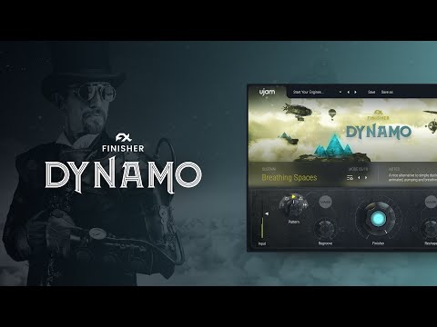 UJAM Finisher DYNAMO Crossgrade - Electronic Delivery Video 2