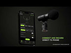 Shure MoveMic 88+ Wireless Stereo Microphone and Camera Receiver Kit