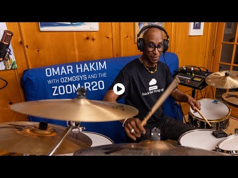 Zoom R20 16-Track Recorder/Interface/Controller Workstation