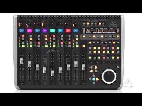 Behringer X-TOUCH Universal Control Surface