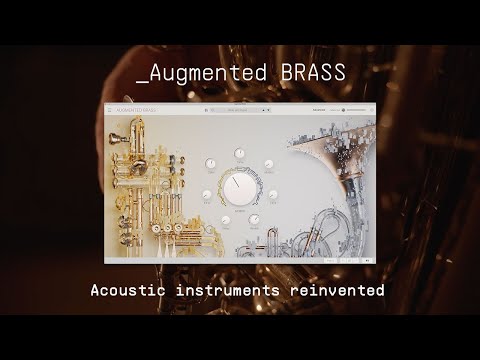 Arturia Augmented BRASS Virtual Instrument - Elec Del