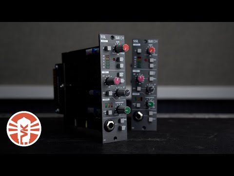 SSL SiX Ch Channel Strip - SSL Channel Strip - SSL SiX 500