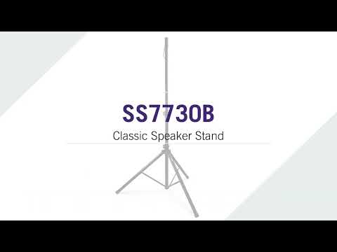 On-Stage SS7730B Classic Speaker Stand - Single