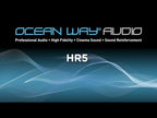 Ocean Way Audio HR5 2-Way Active Reference Monitor - Single