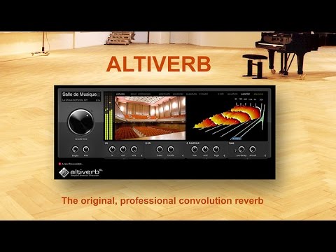 Audio Ease Altiverb 7 Regular - Electronic Delivery