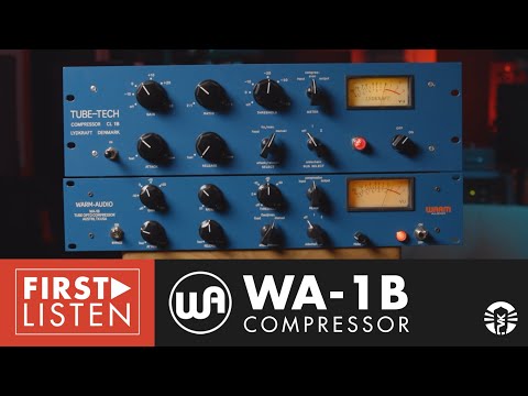 Warm Audio WA-1B Tube Optical Compressor