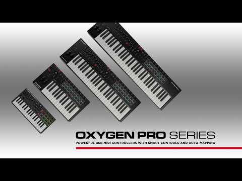 M-Audio Oxygen Pro 61 61-Key USB MIDI Controller – Vintage King