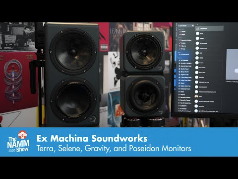 Ex Machina Poseidon Compact Passive Subwoofer - Pair