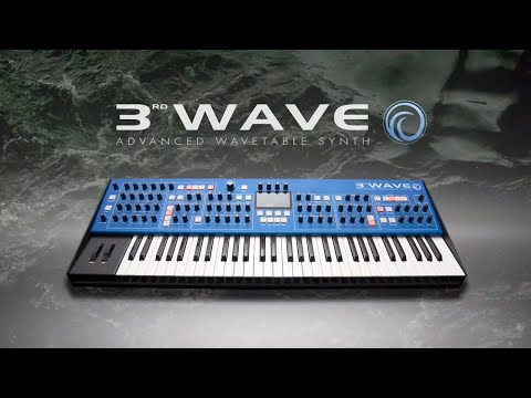 Groove Synthesis 3rd Wave 61-Key Advanced Wavetable Synthesizer