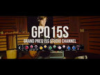 Guitar (Electric) GPQ15s  -  Mercury Recording Equipment  -  Studio Microphone Amplifier Demo