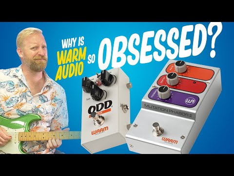 Warm Audio ODD Box V1 Overdrive Pedal