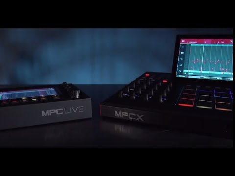 Akai Professional MPC Live Standalone Sampler and Sequencer