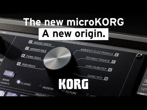 Korg microKORG 2 Keyboard Synthesizer and Vocoder (Demo Deal)