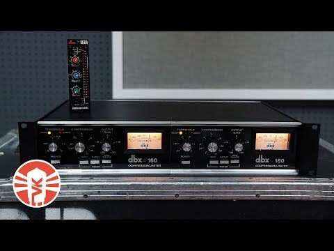 Waves dbx 160 Compressor/Limiter - Electronic Delivery