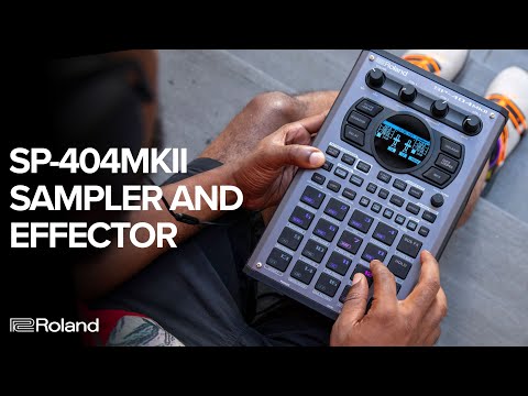 Roland SP-404MKII Linear Wave Sampler