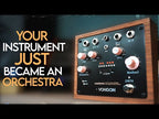 Vongon Rosetones Resonant String Synthesizer Pedal