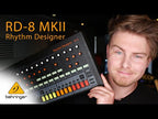 Behringer RD-8 MKII Classic Analog Drum Machine