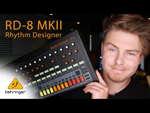 Behringer RD-8 MKII Classic Analog Drum Machine
