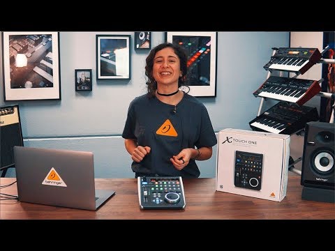 Behringer X-TOUCH ONE Universal Control Surface