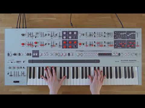 UDO Super Gemini Polyphonic Hybrid Keyboard Synthesizer